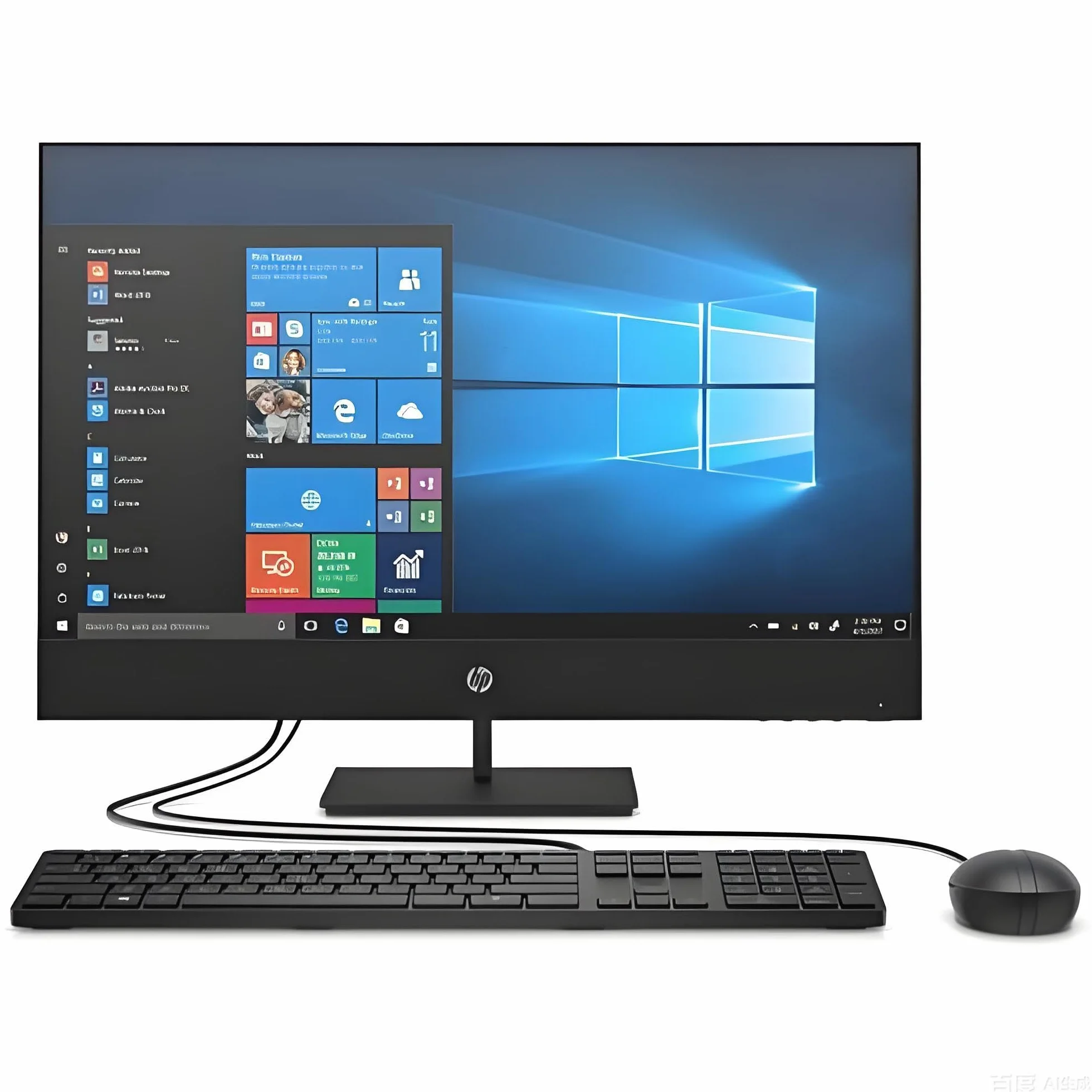 HP ProOne 600 G1 Computer Desktop All-in-One 21,5" Intel Core i3-4150 8GB RAM 128GB SSD WiFi Bluetooth Windows 11 Pro Ricondizionato