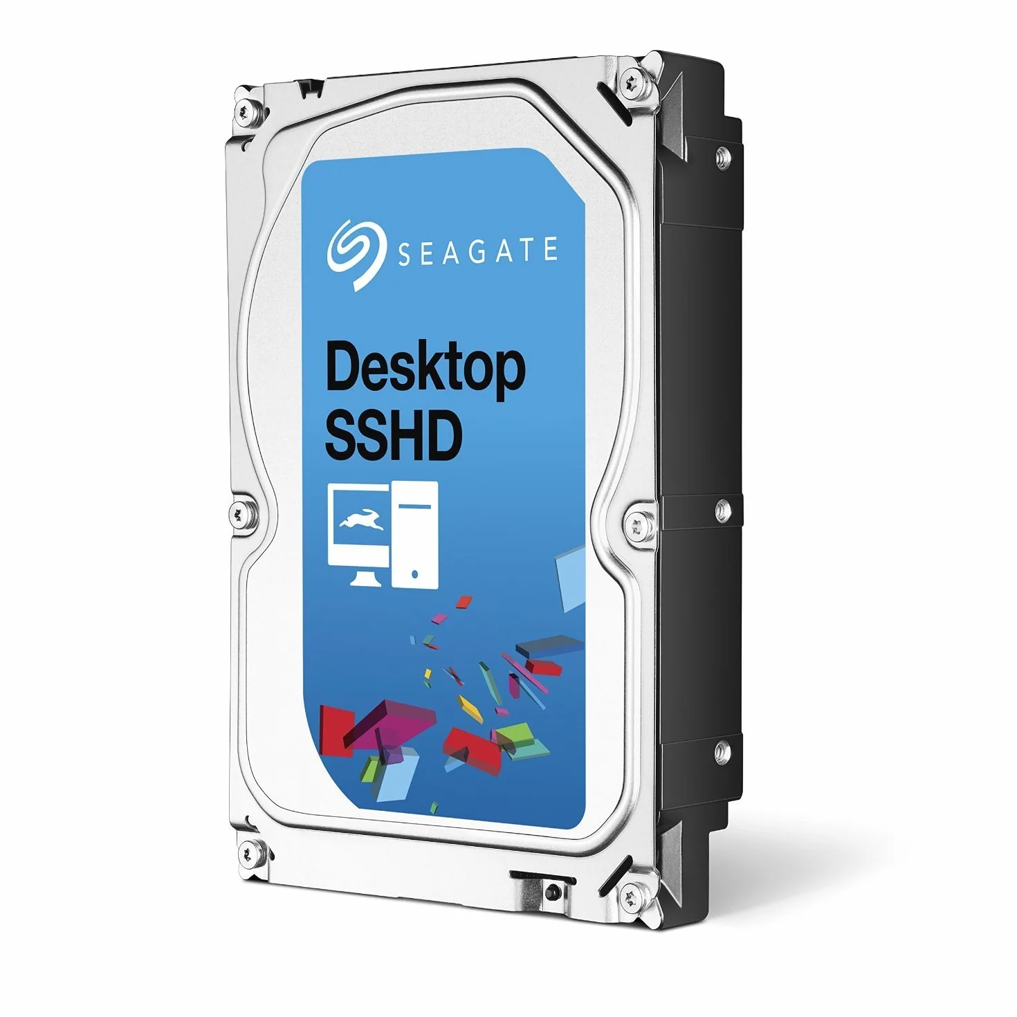 HDD Seagate SSHD ST1000DX001 3,5" 1TB/8,5/600/72 Sata III 64MB + 8GB Flash (D) (Ricondizionato)