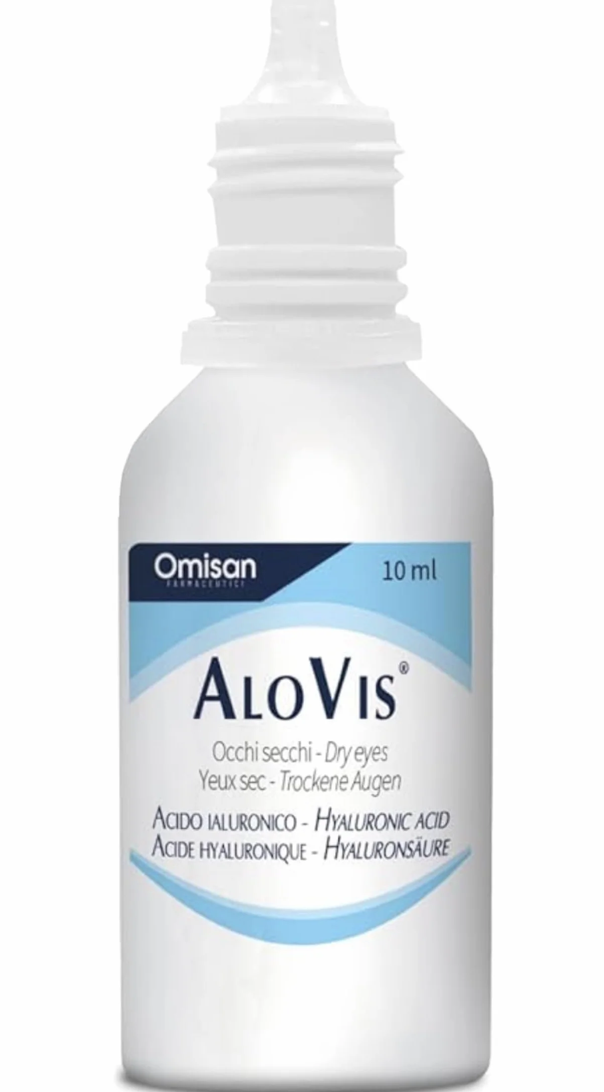 Alovis Collirio Sterile Lubrificante con Acido Ialuronico 10 ml