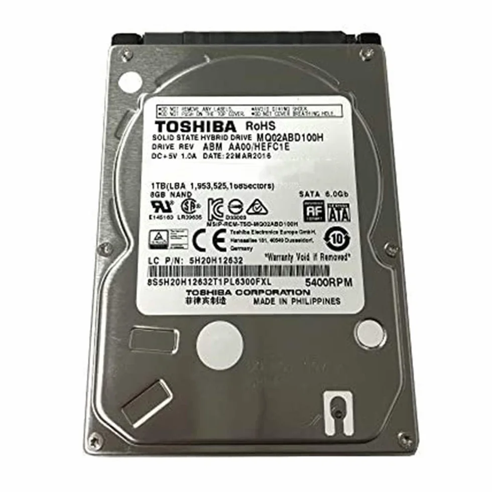 1TB Hybrid Sshd 5.4 K 2.5