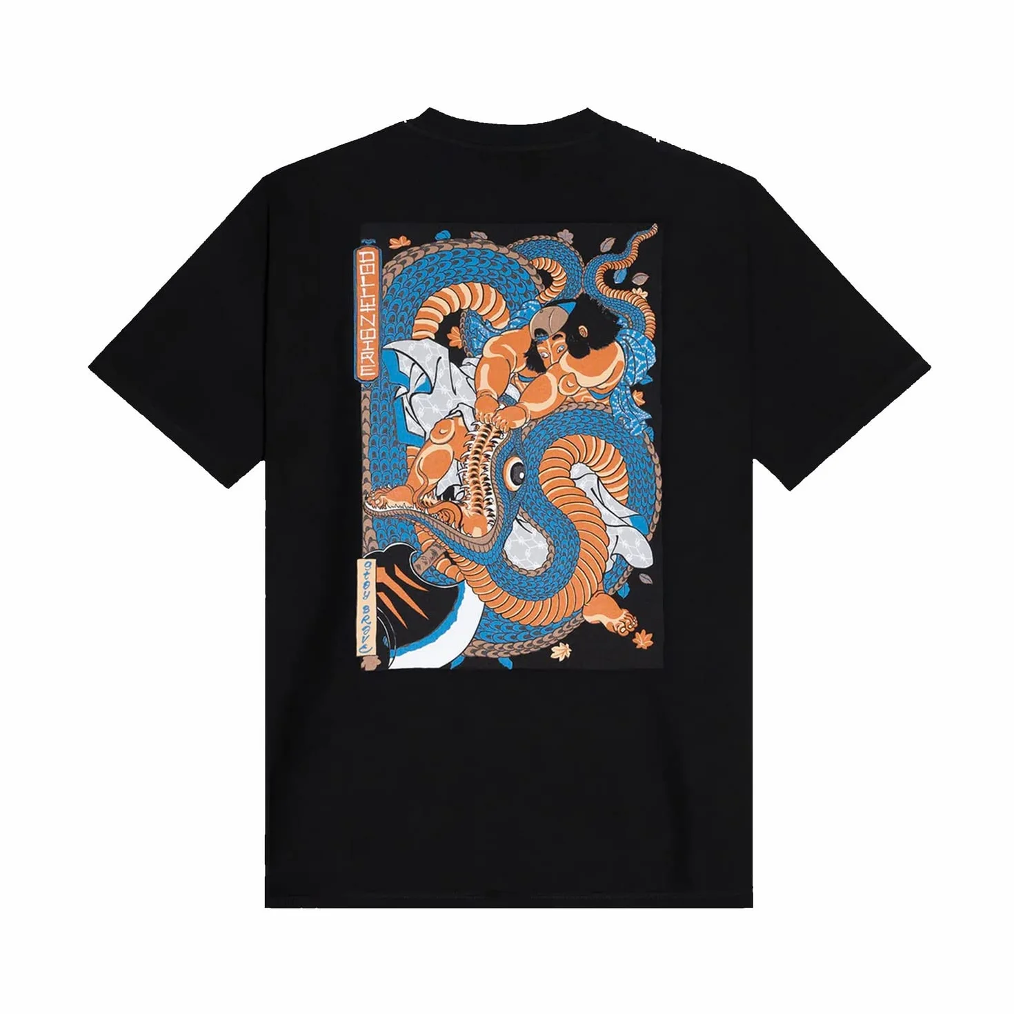 T-SHIRT UOMO DOLLY NOIRE KUNYOSHI TS170.TA.01
