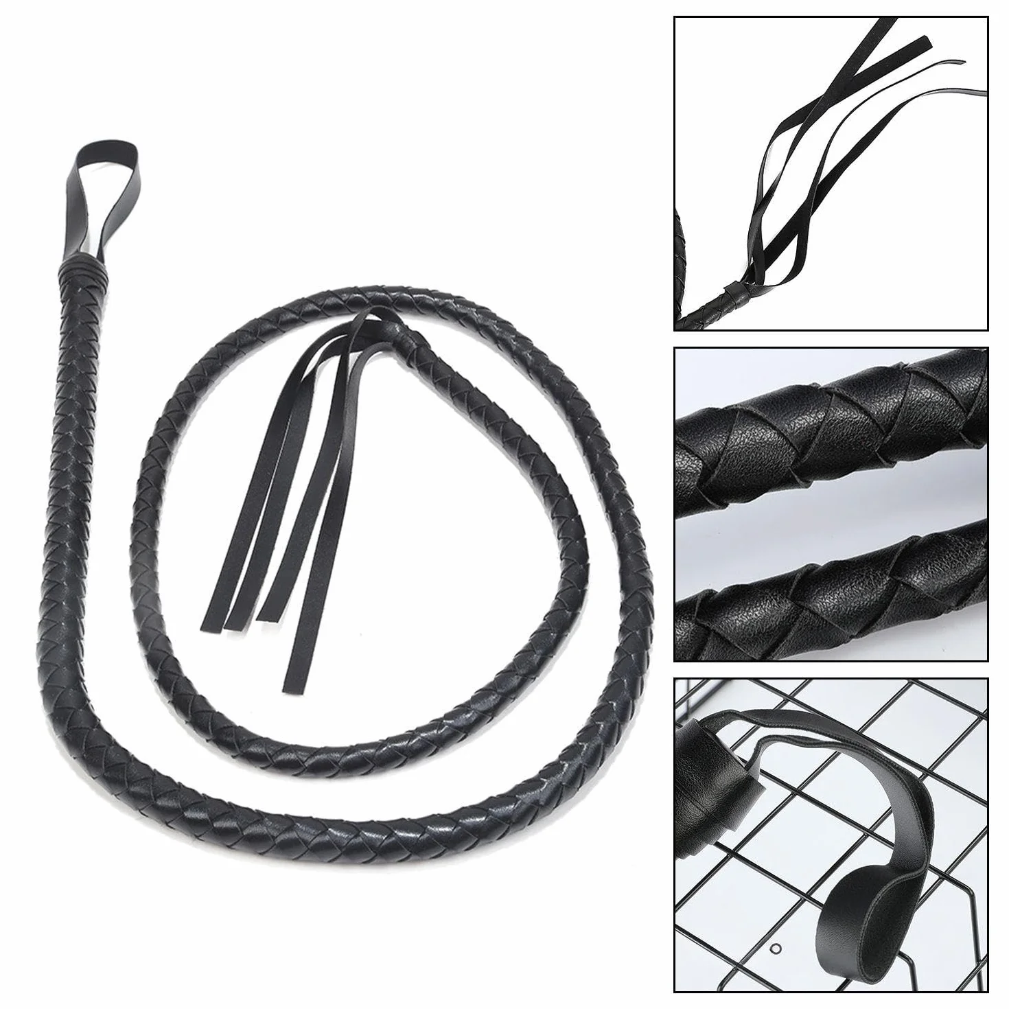 Fruste da Mucca, Fruste di Corda Tessute A Mano, Accessori per Giochi di Ruolo