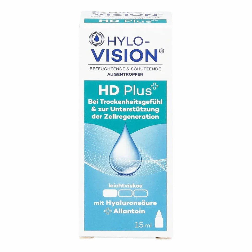 Hylo-Vision HD plus Augentropfen 15 ml Soluzione