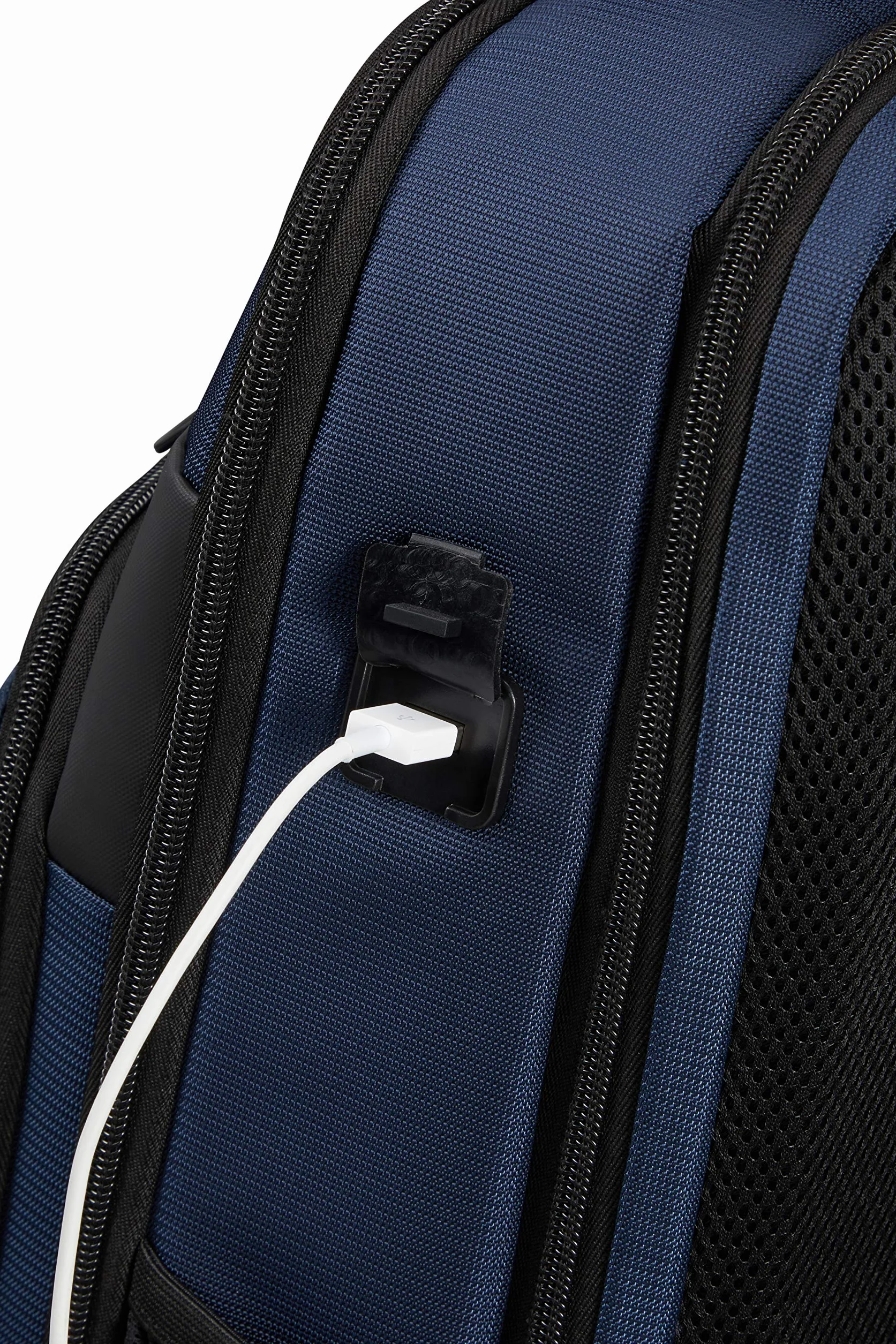 Samsonite MySight - Backpack laptop da 15,6 pollici, 43 cm, 19 L, blu (blu)