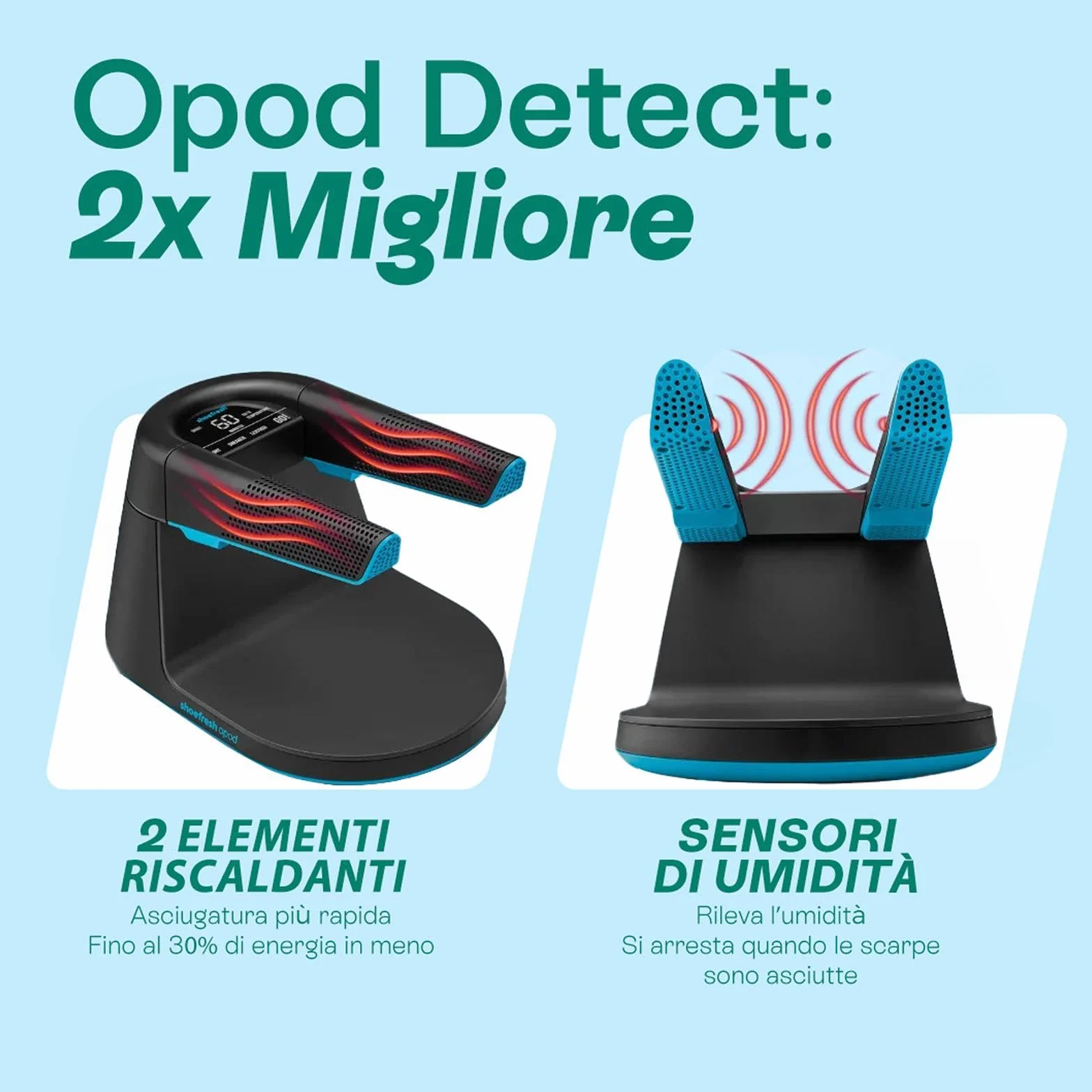 Shoefresh Deodorante Scarpe Antibatterico Igienizzante Disinfettante Asciugas Carpe