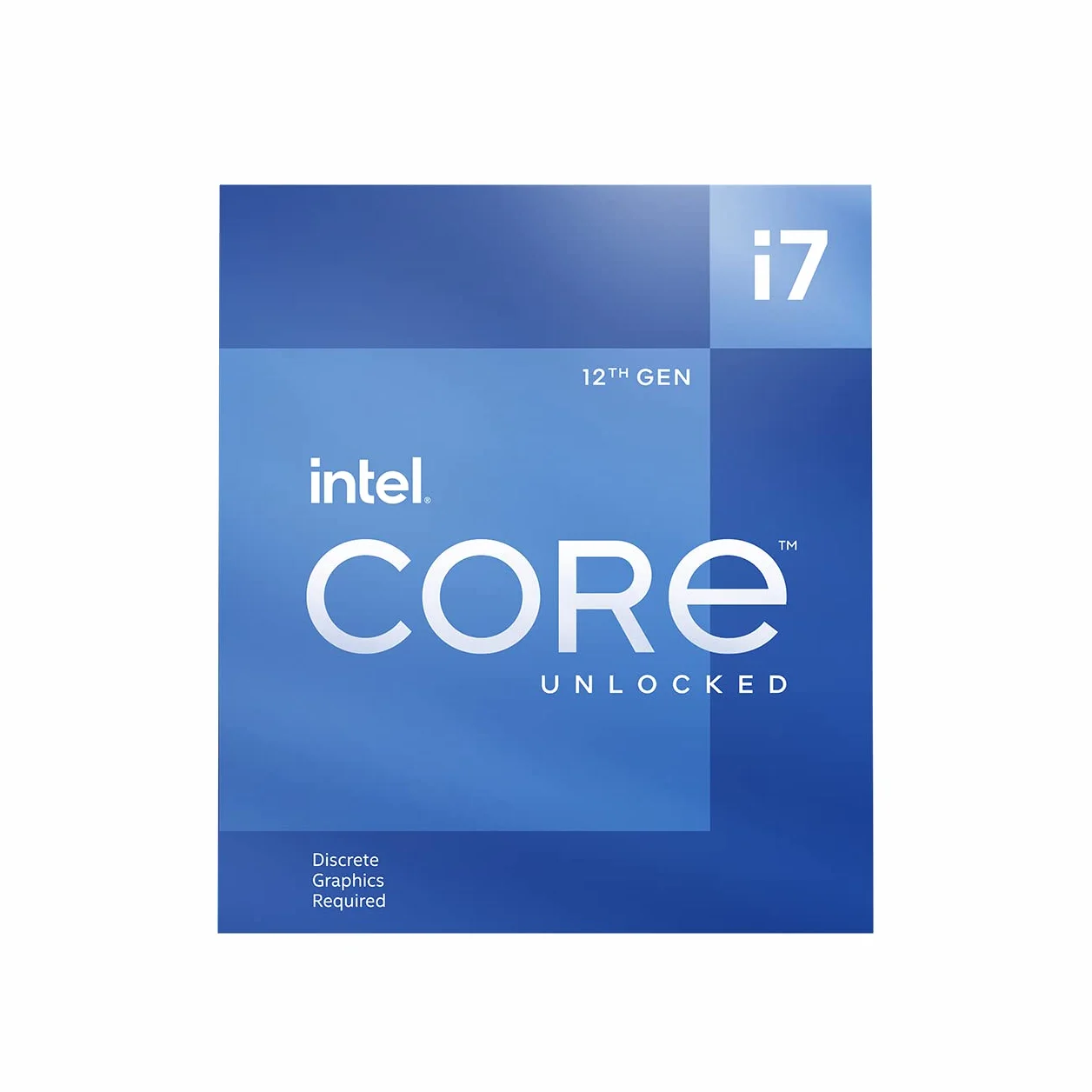 Intel® Core™ i7-12700KF, processore desktop, per sistemi desktop 12 (8P+4E) core fino a 5,0 GHz sbloccato LGA1700 serie 600 chipset 125 W