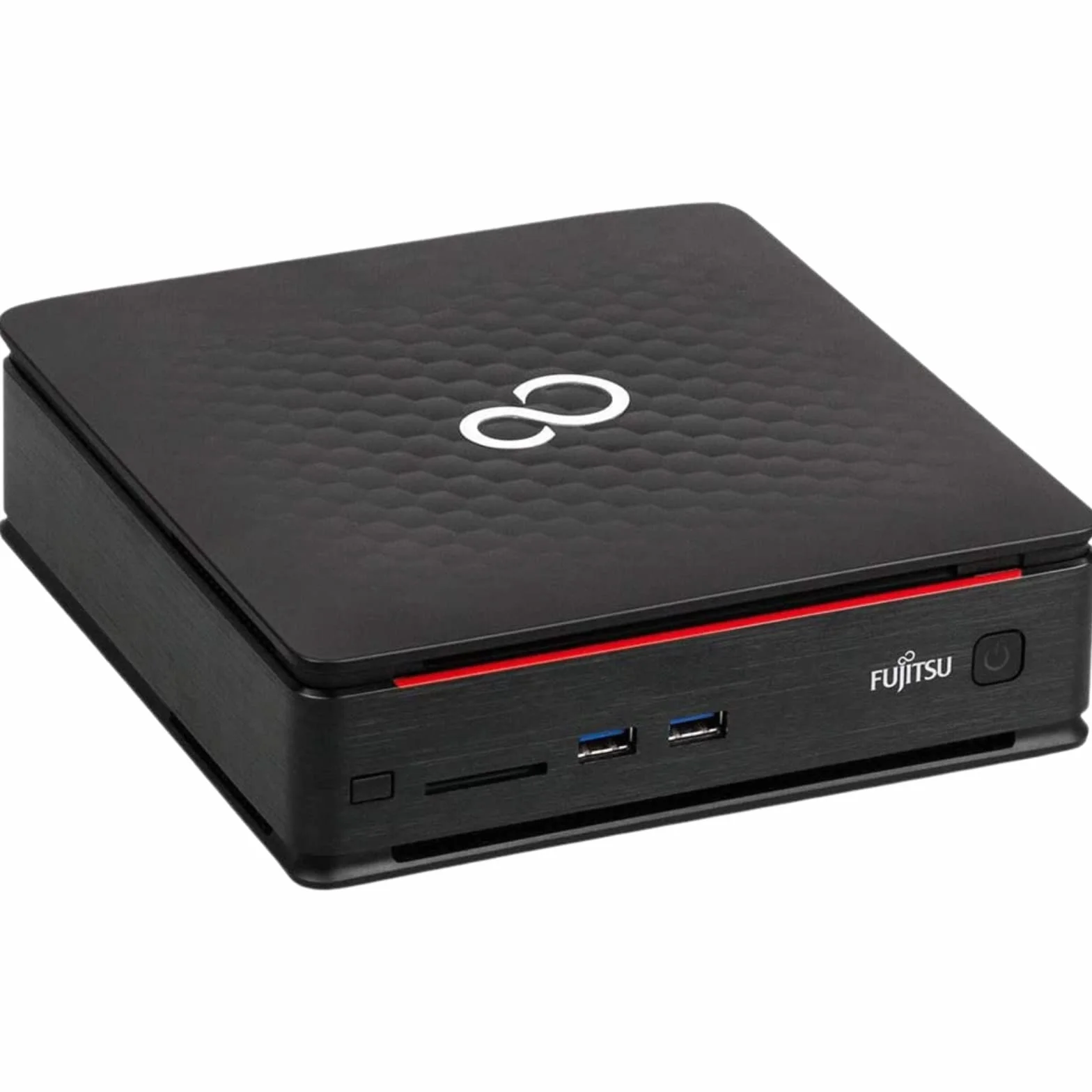 Fujitsu Mini PC Pronto all'Uso Intel i5 8GB RAM 256GB SSD Windows 11 Pro Office 2021 Ricondizionato