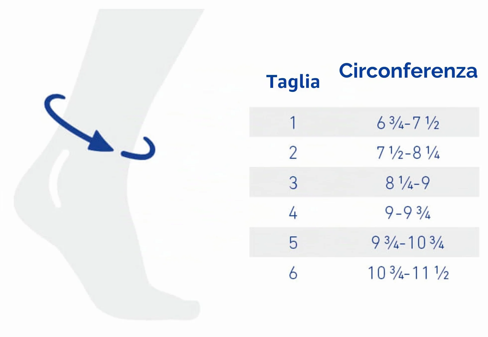 Fascia per tendine d'Achille AchilloTrain Titanio 3