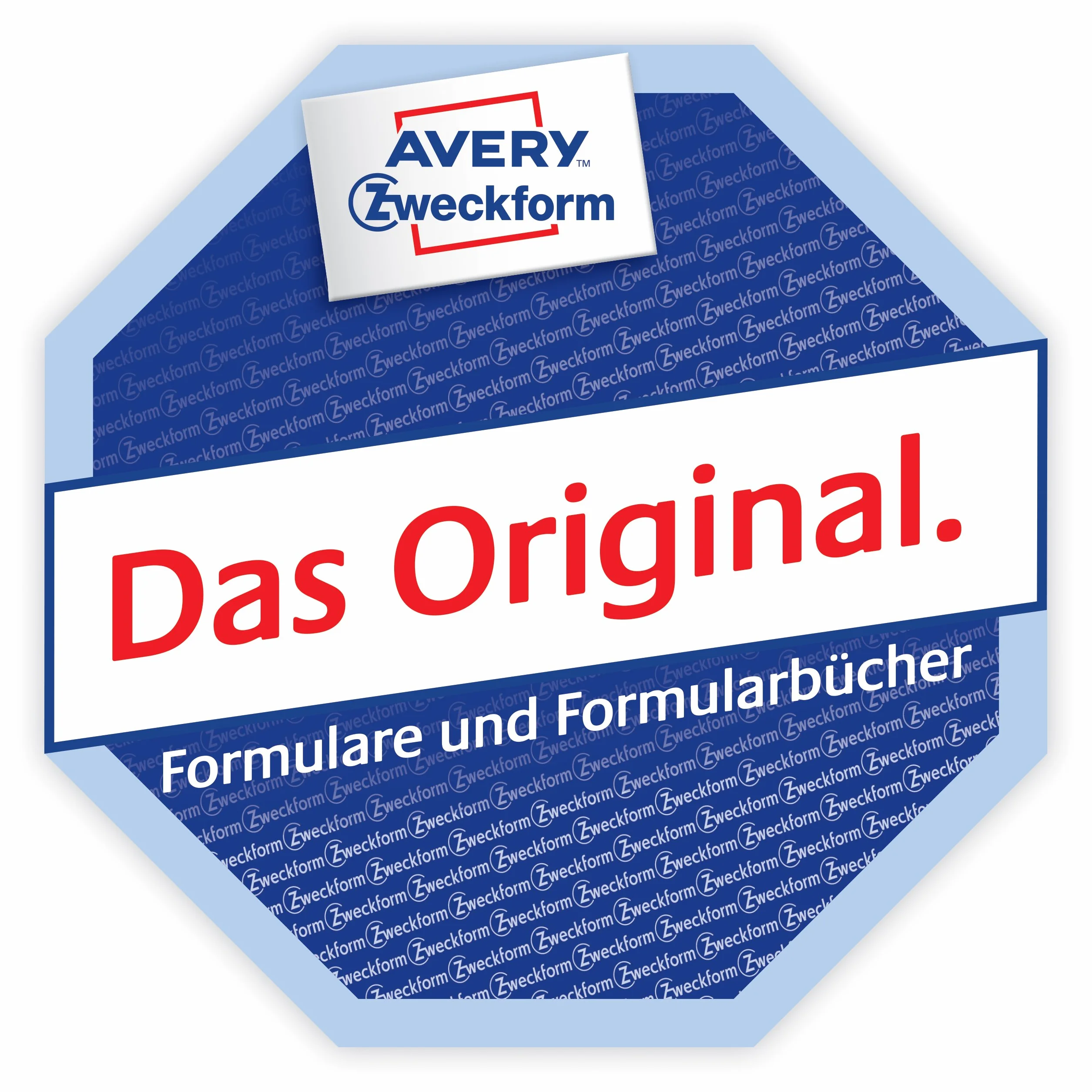 AVERY Zweckform Formularbuch Quittung, A6 quer, 2x50 Blatt
