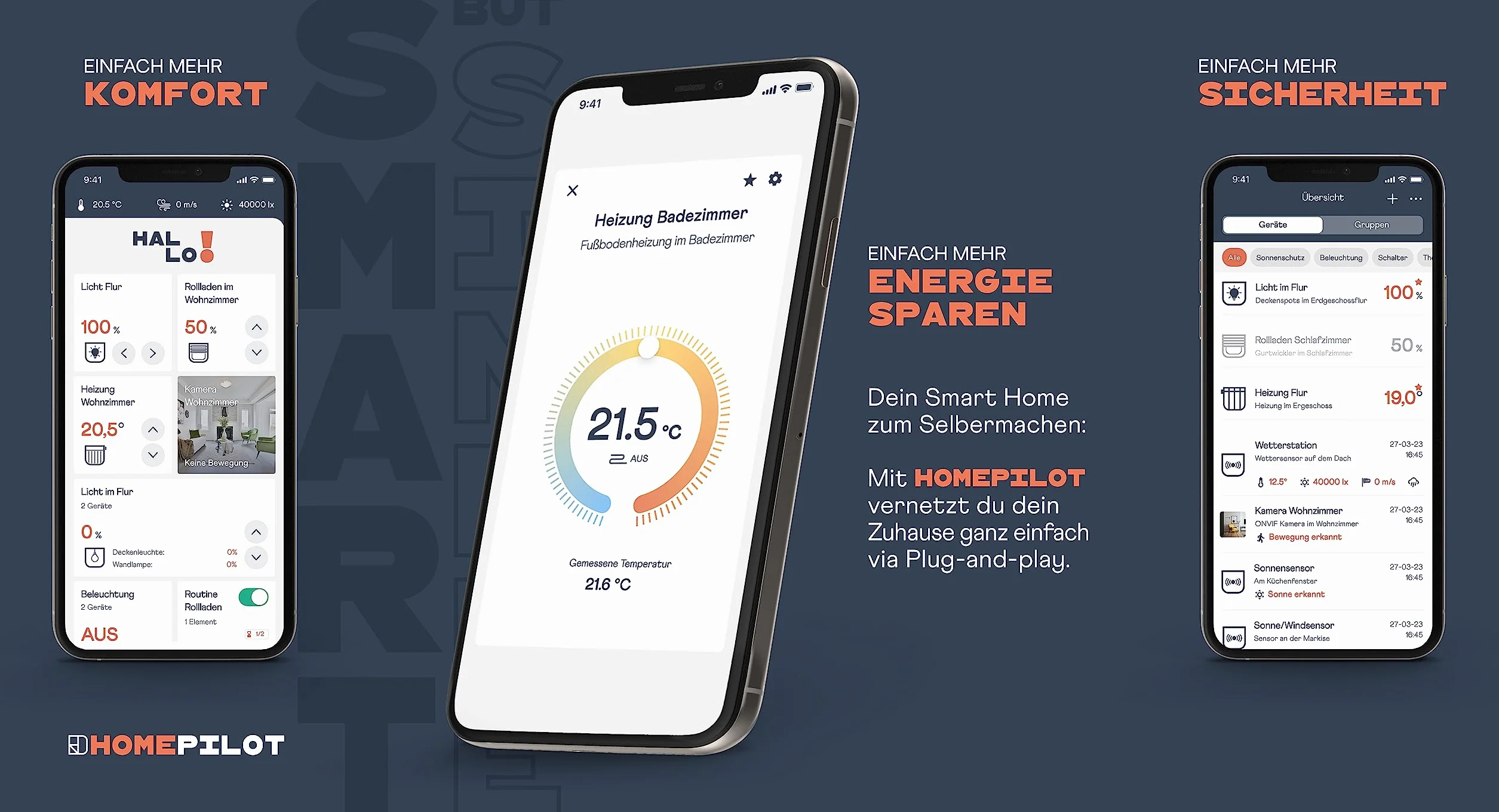 Home Pilot Gateway premium centrale smart home Matter-Bridge compatibile Apple Alexa Google Assistant