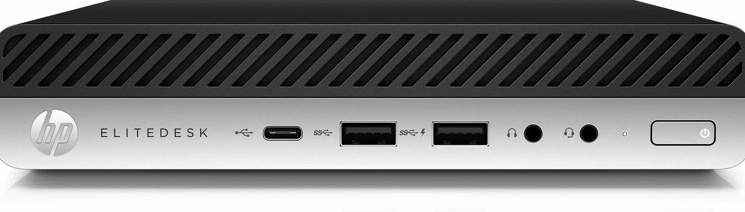 HP Elitedesk Mini PC Intel Core i5 6th 16GB RAM 256GB SSD WiFi USB Windows 11 Pro Libre Office Ricondizionato