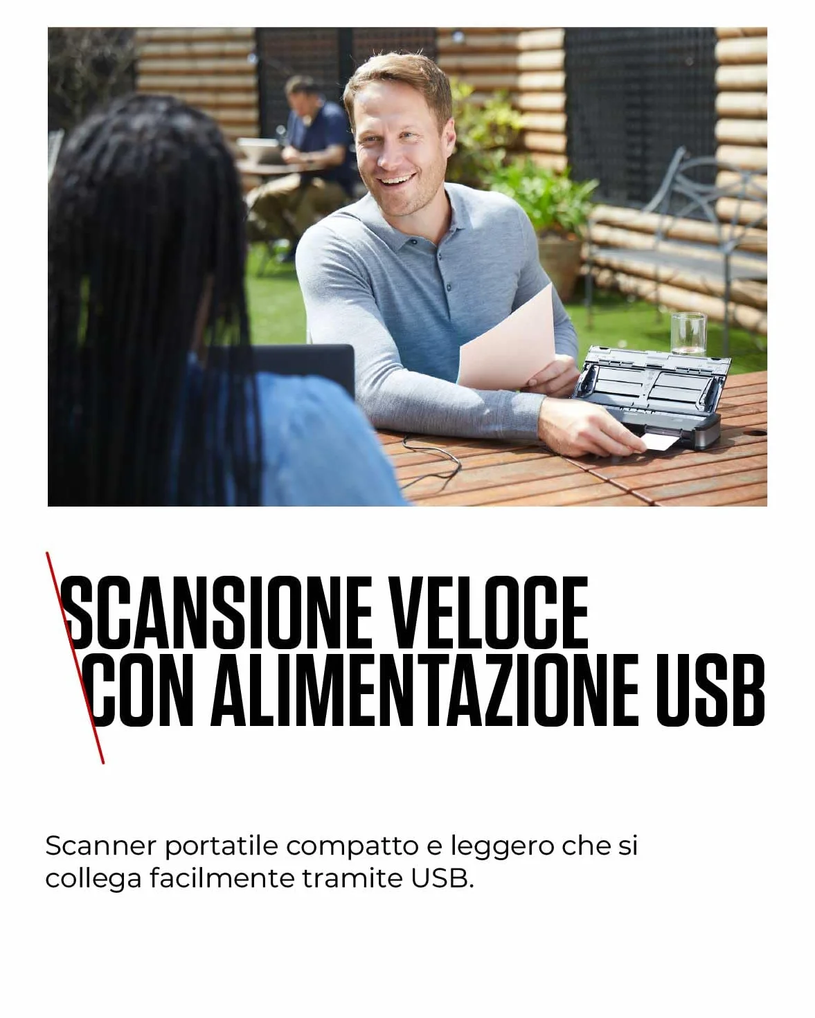 Canon Scanner Portatile imageFORMULA P-215II | Scanner Fronte-Retro con USB | Per Casa, Ufficio e Viaggi | Fino a 15 Pagine al Min | Alimentatore Automatico da 20 Fogli | Software CaptureOnTouch Lite