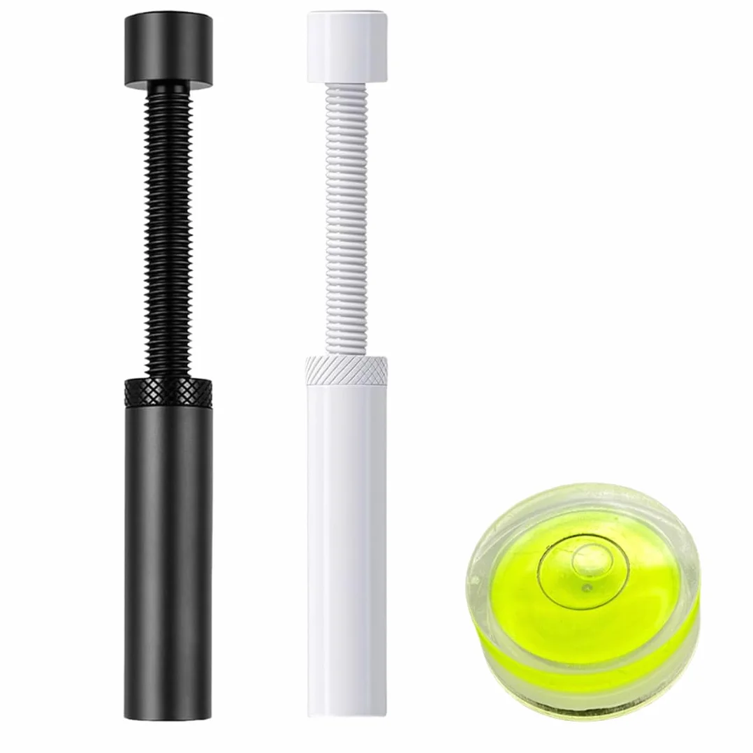 Supporto GPU per scheda grafica, 2 pezzi, in lega di alluminio, supporto per schede grafiche, regolabile in altezza(75-120 mm) per host utente e protezione PC