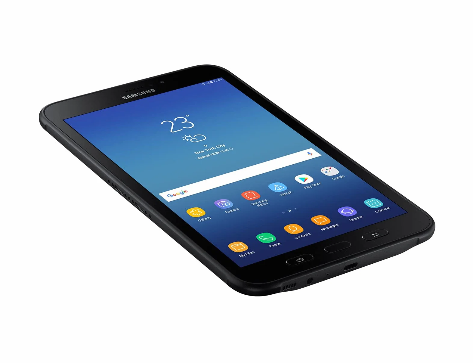SAMSUNG Galaxy TAB Active 2 SM-T395 4G 16GB Tablet, Nero (Ricondizionato)