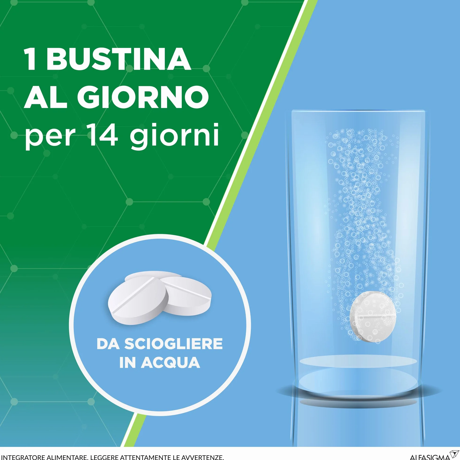 Resvis Forte Xr Integratore Alimentare Resveratrolo Lattoferrina 12 Compresse Effervescenti 4 g Gusto Agrumi