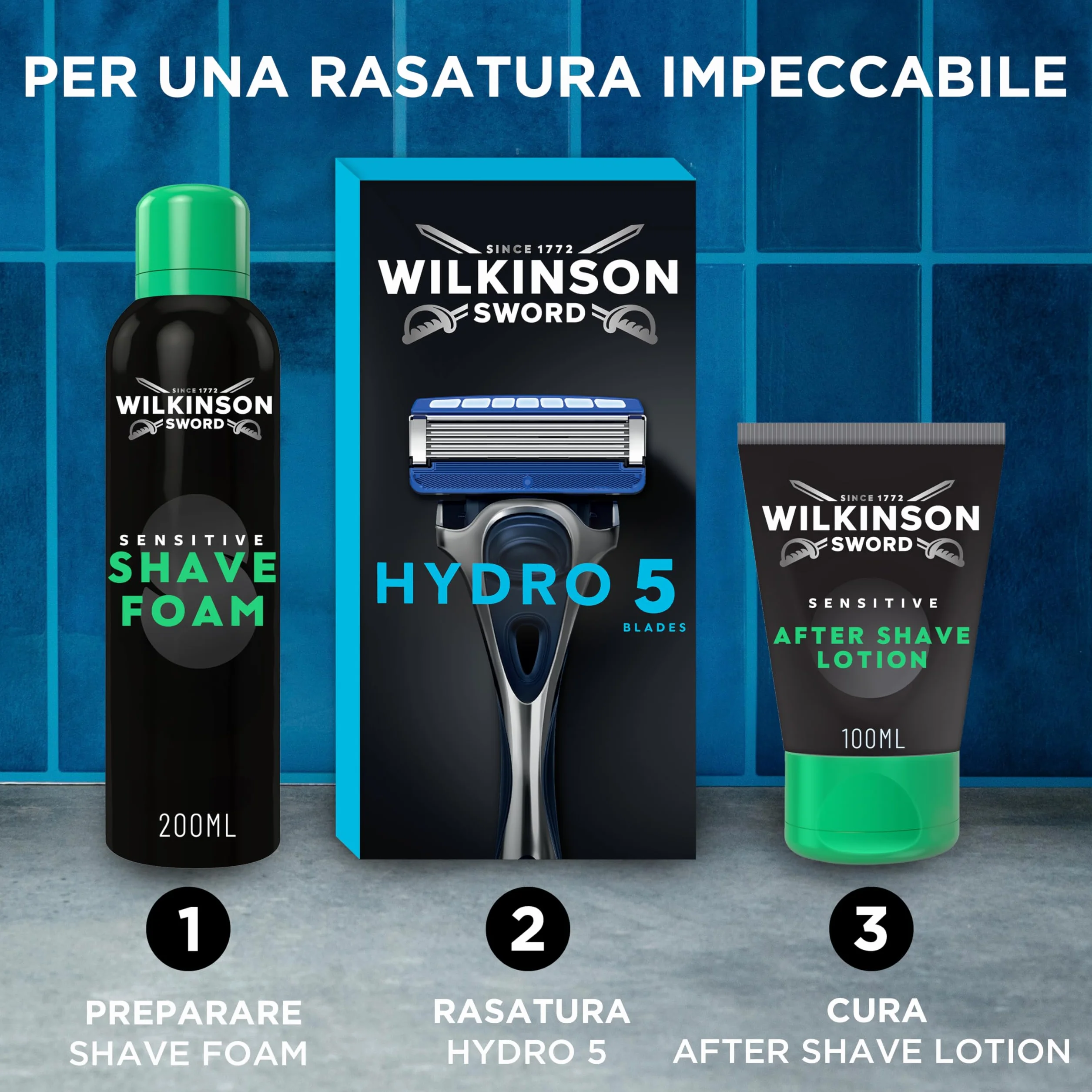 Wilkinson Sword Hydro 5 Confezione 8 lame di ricambio