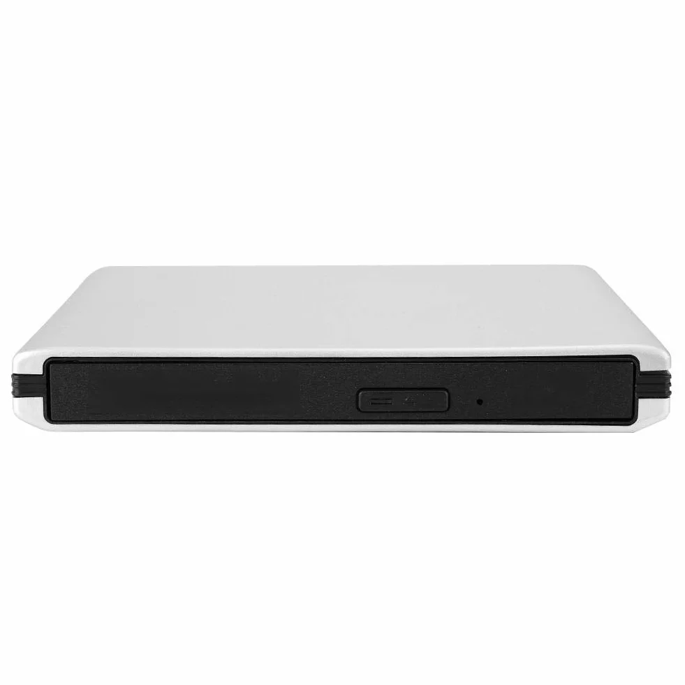 Wendry USB3.0 Blu-Ray PC Portatile unità Ottica Esterna, Design Ultra-Sottile, ad Alta velocità con Riproduzione e masterizzazione Blu-Ray, Compatibile con Desktop, Notebook e unità all-in-One