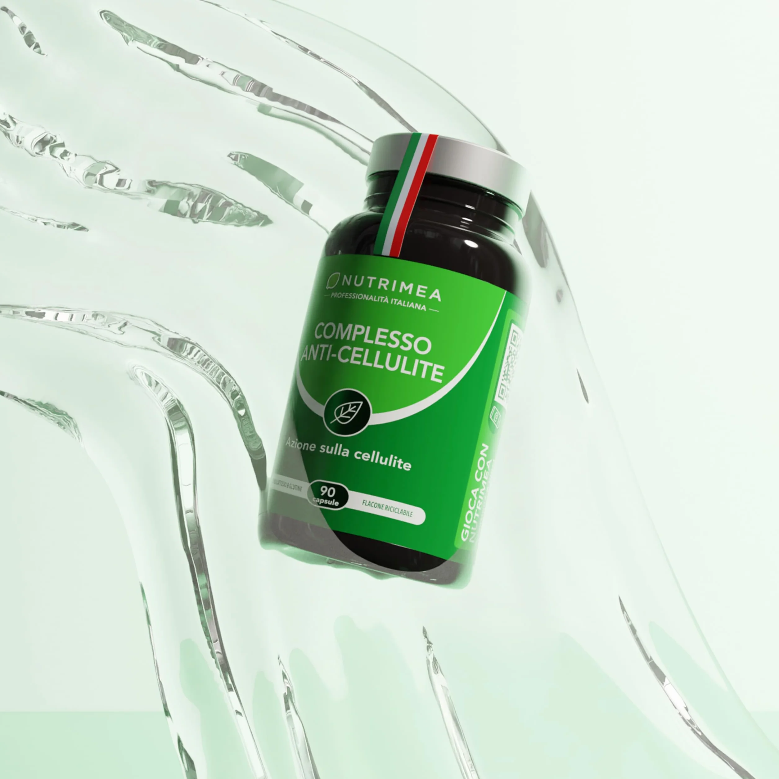 Nutrimea Complesso Anti Cellulite con Sinetrol 90 Capsule Vegan