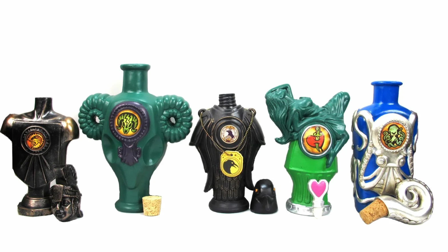 The Murder of Crows Possession Return Charge Undertow Vigor Bottle 6-7 Height Mix