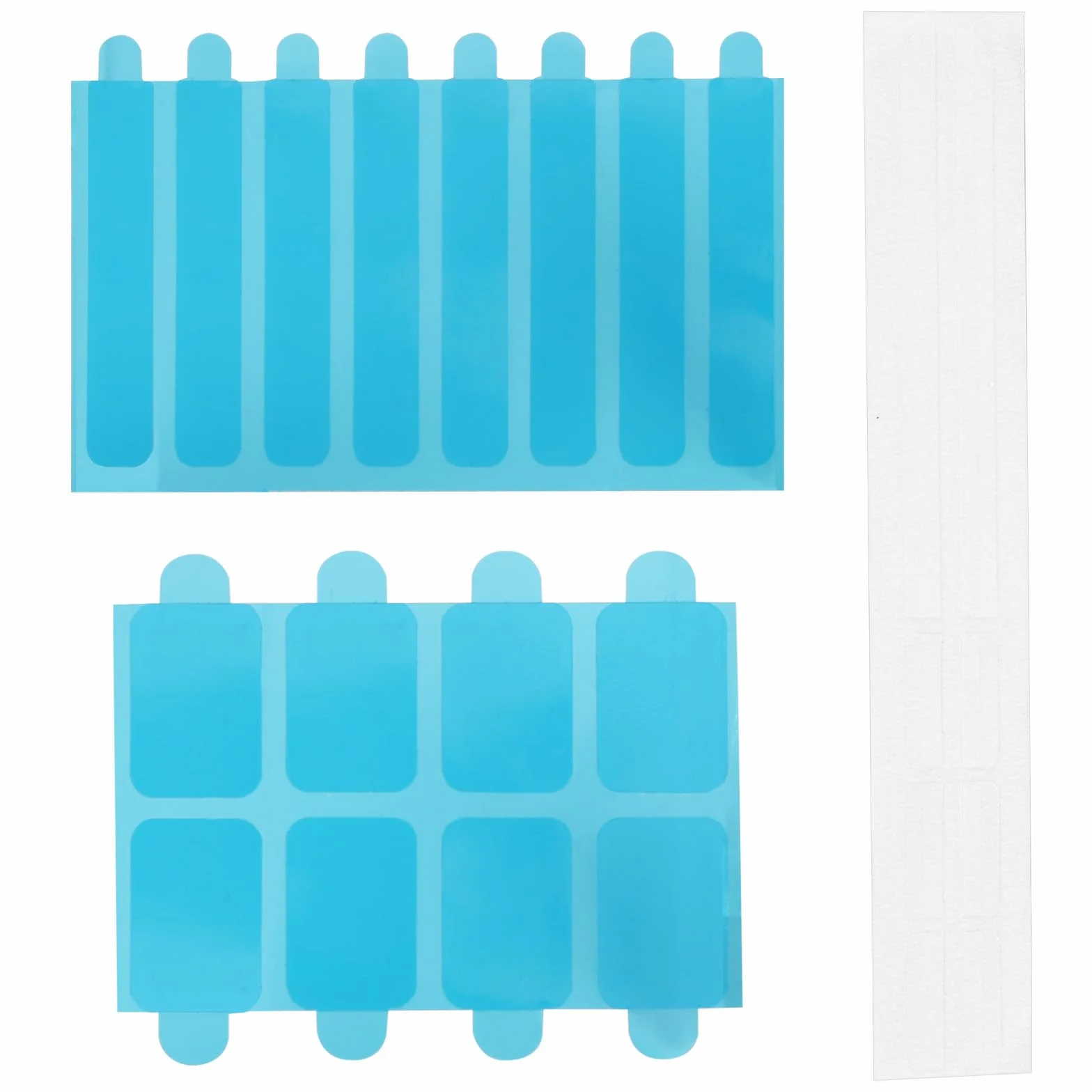 SAVITA 16pz Strisce Adesive Schermo Privacy, Facile Installazione Protezione Schermo Privacy per Laptop Incluso Kit di Ricambio con Clip Montaggio Scorrevole per Monitor Computer