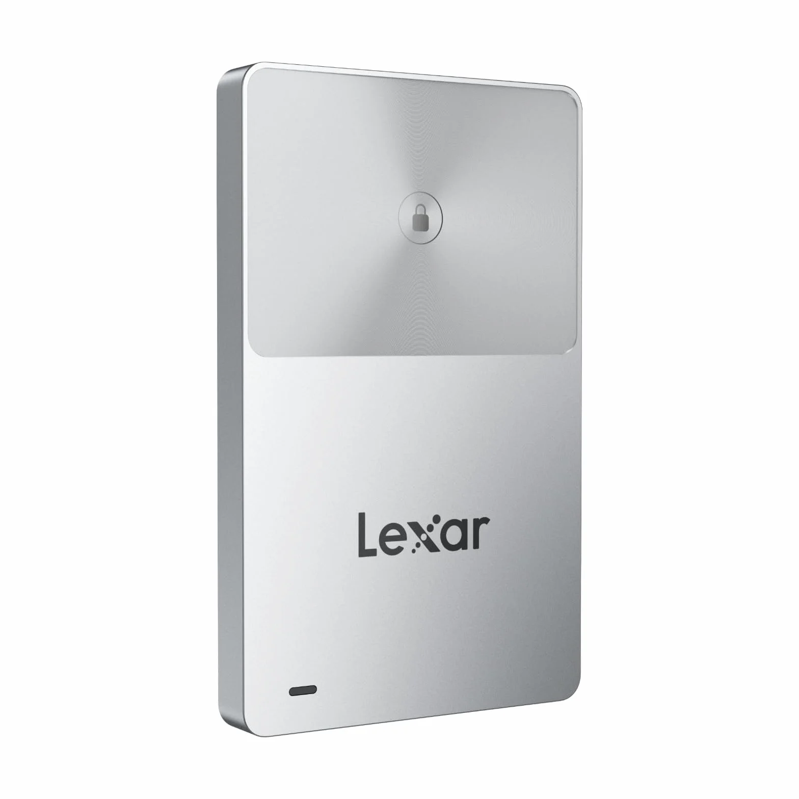 Lexar TouchLock Portatile SSD da 1TB con Autenticazione con Crittografia NFC One-Touch, Unità a Stato Solido Esterne USB 3.2 Gen2, Supporto SSD Magnetico per Telefono per iPhone 17/16, Tablet, PC