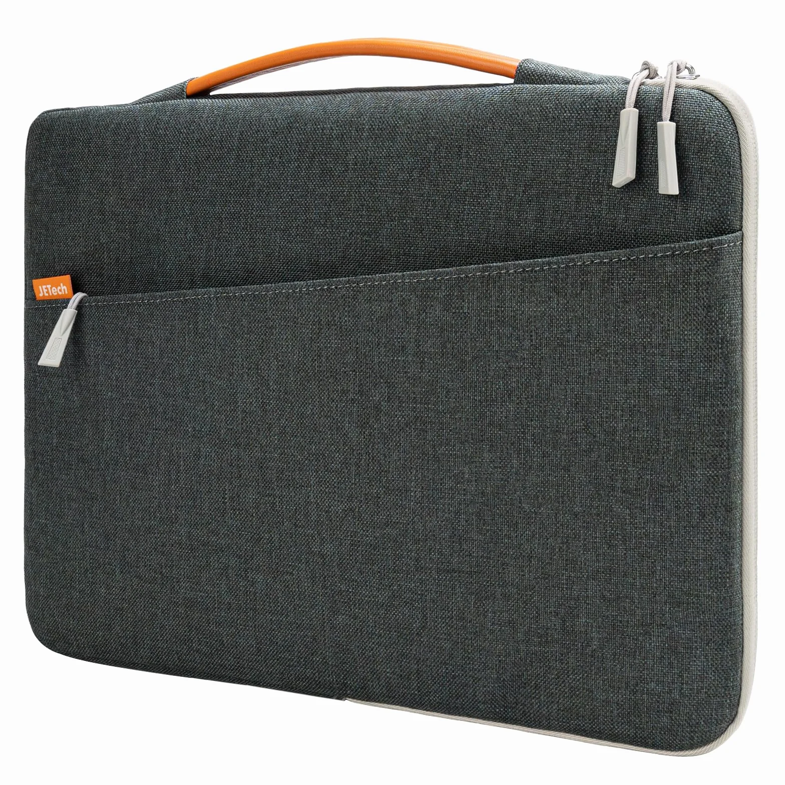 JETech Custodia Laptop per MacBook Neo (A18 Pro), 13-14 Pollici MacBook Air/Pro (M1-M5, 2020-2026), Custodia Borsa con Maniglia e Tasca Portatili (Grigio Scuro)