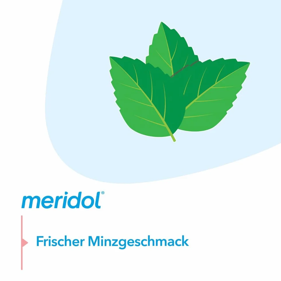 Meridol Filo Interdentale Spugnoso Cerato 40 Metri 1 Pezzo Pulizia Delicata Carie