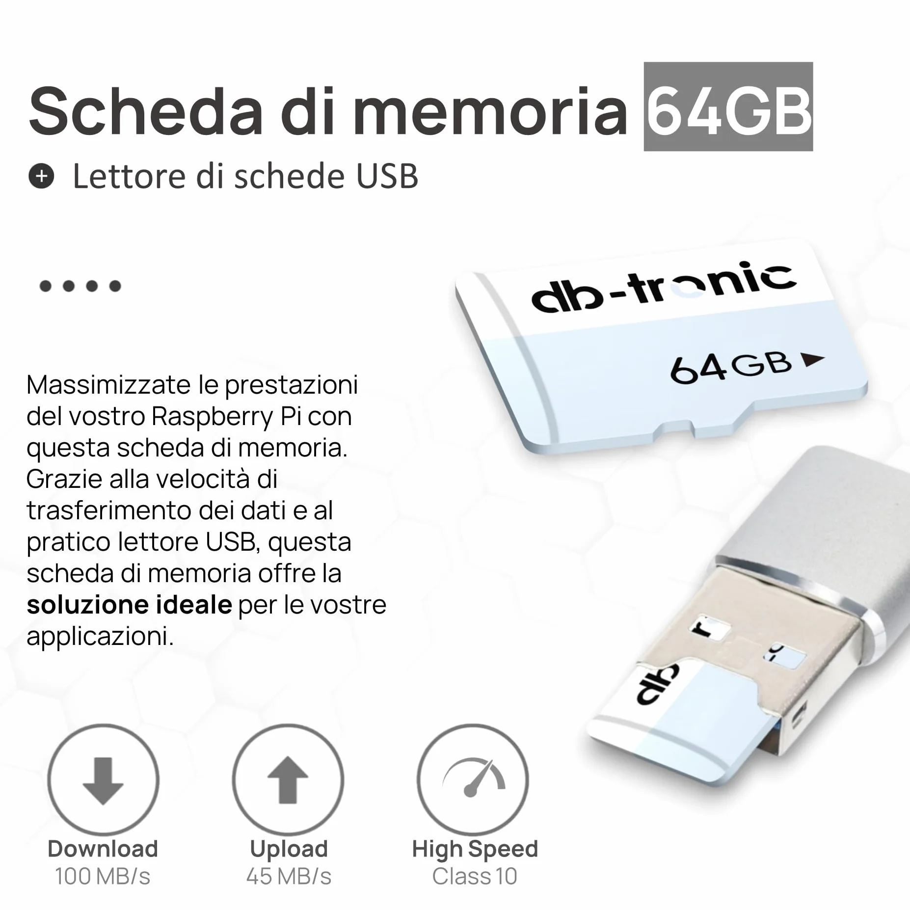 Raspberry Pi 3 B+ Starter Kit 64 GB Alimentatore 13W Alloggiamento Cavo HDMI 4K per Home Assistant Smart Home