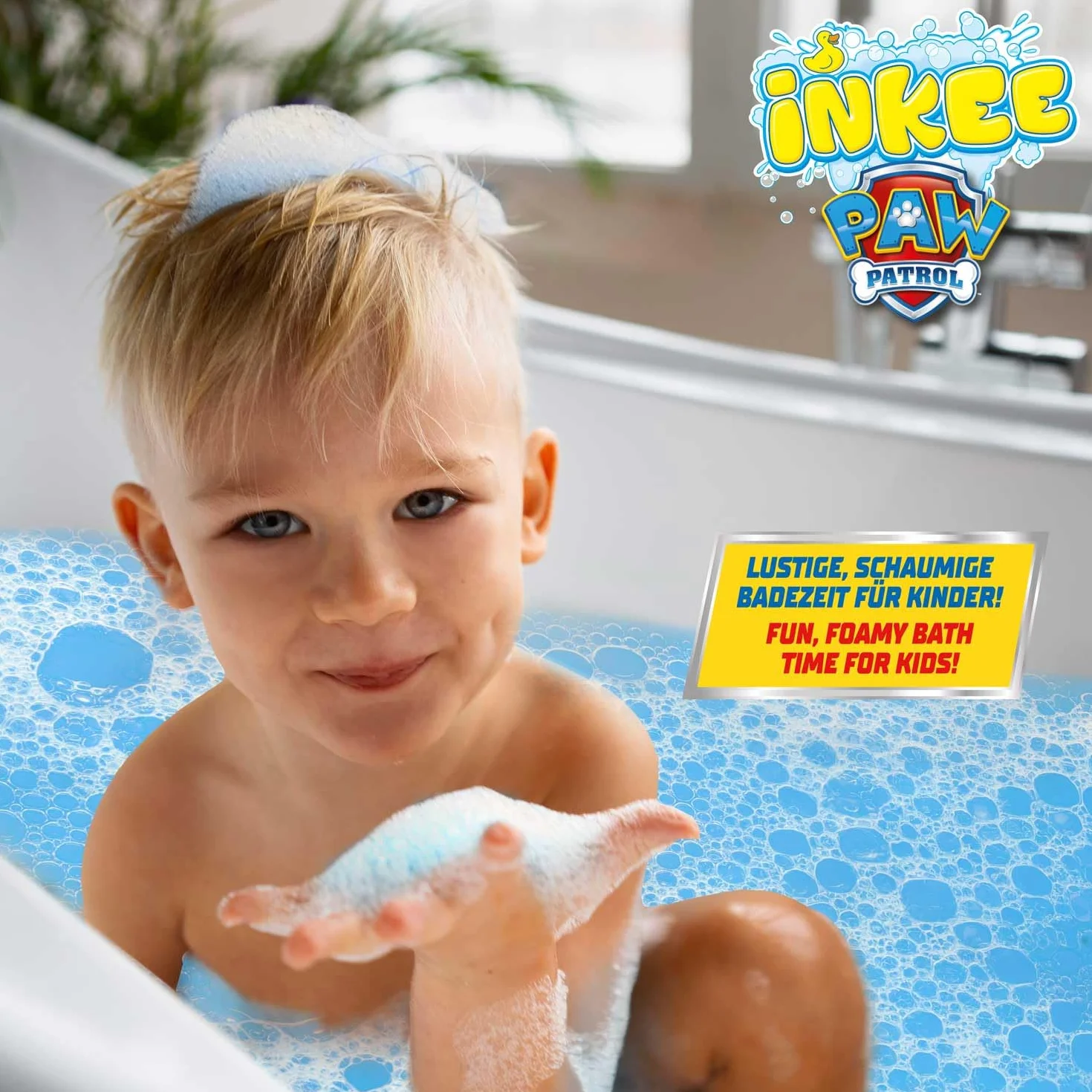 Paw Patrol Bagnoschiuma liquido per bambini 15 x 40 g aloe vera ciliegia