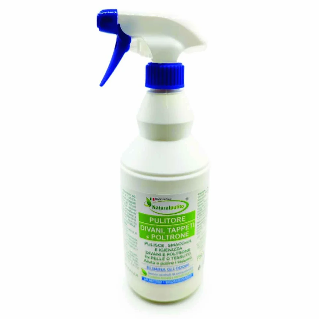 Detergente Divani e Tappezzeria Ecologico Made in Italy 750 g