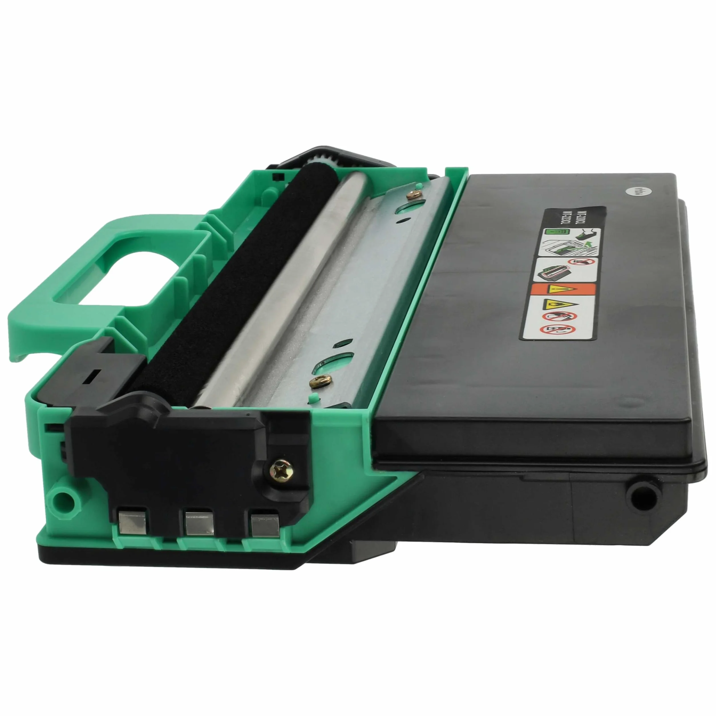 vhbw vaschetta, Contenitore per Toner esausto Compatibile con Brother DCP L 3510 CDW, L 3517 CDW, L 3550 CDW stampanti Laser