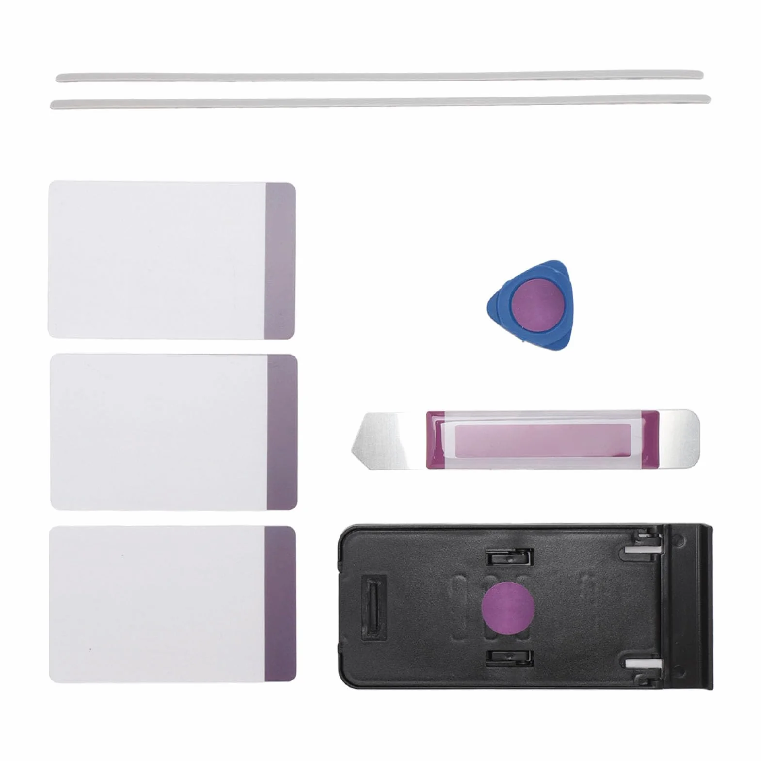 Strisce Piedini Paraurti Antiscivolo da 2 Pezzi, Strisce Piedini in Gomma con Kit di Strumenti di Installazione, Strisce Piedini di Ricambio per Book 1/2/3, Laptop da 13