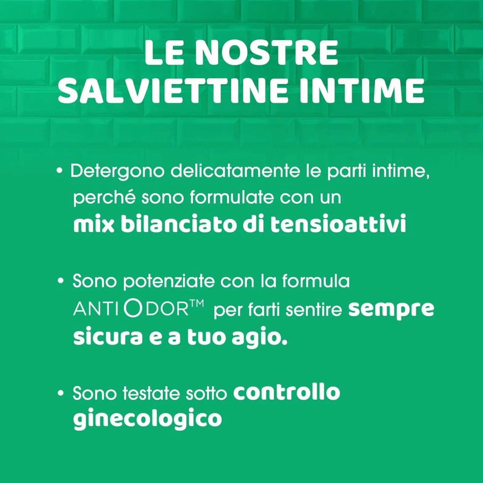 Chilly Salviettine Delicate, Salviette Igiene Intima, Tessuto 100% Biodegradabile, pH 3.5, Confezione da 12