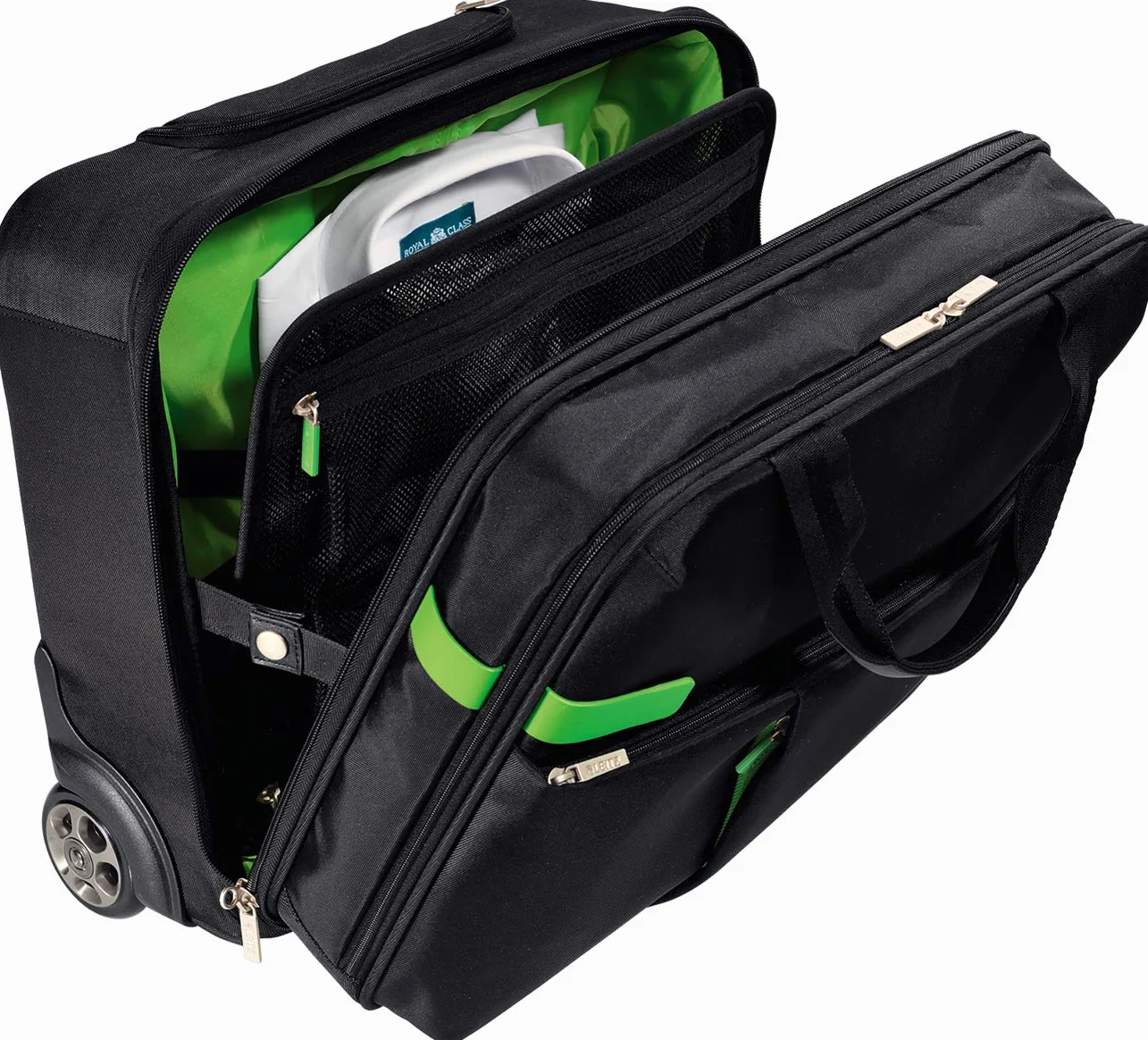 LEITZ Pilotina trolley 15,6'' Smart Traveller Nero