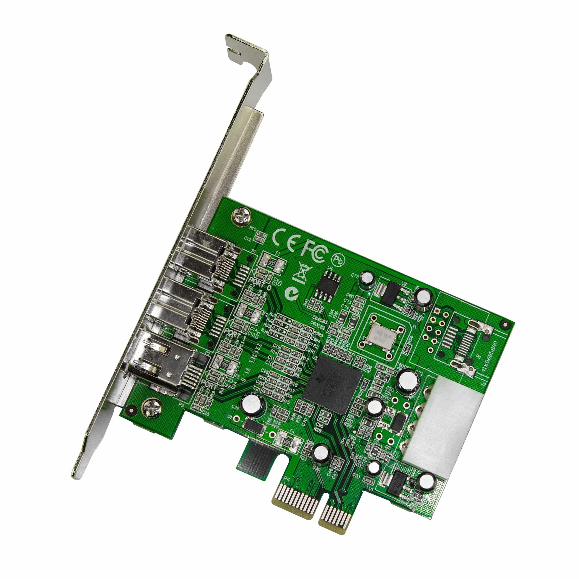 StarTech.com Scheda adattatore PCI Express FireWire 2b 1a 1394 a 3 porte
