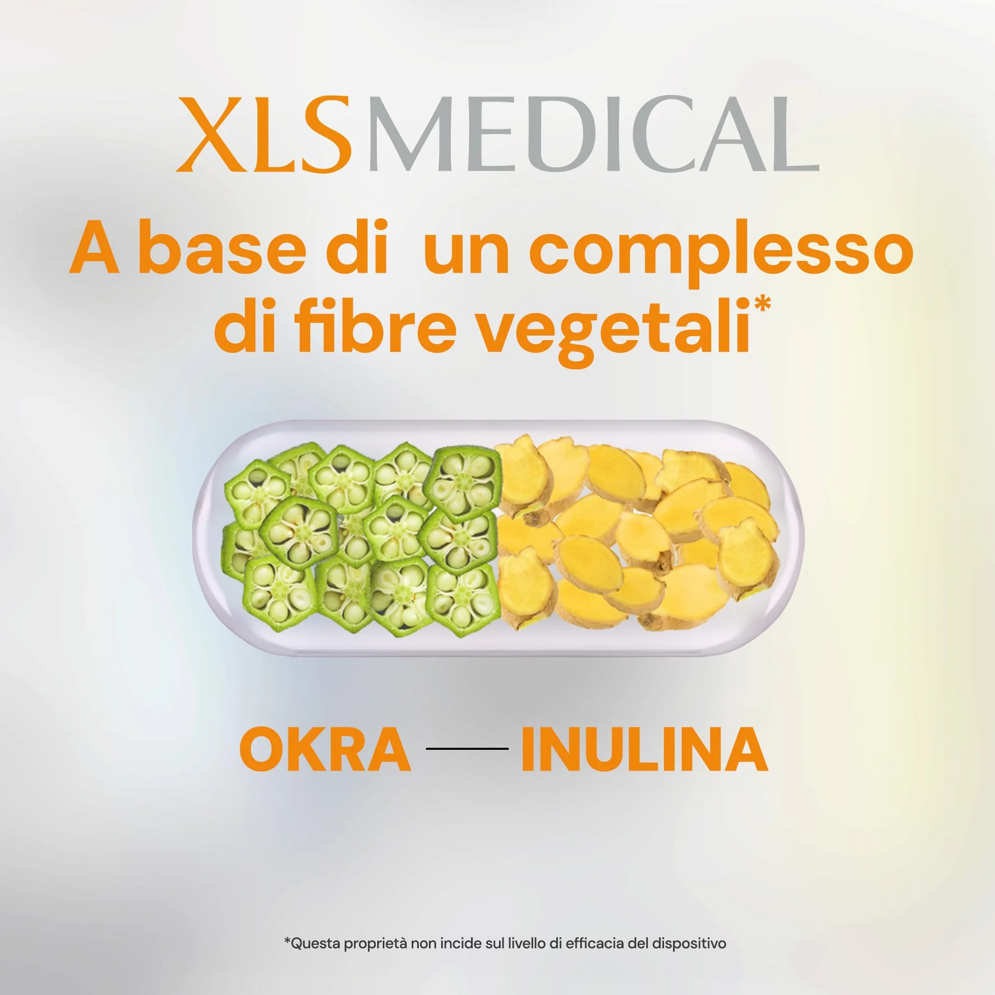 XLS Medical Pro-7 Dispositivo Medico per la Perdita di Peso, 180 Capsule
