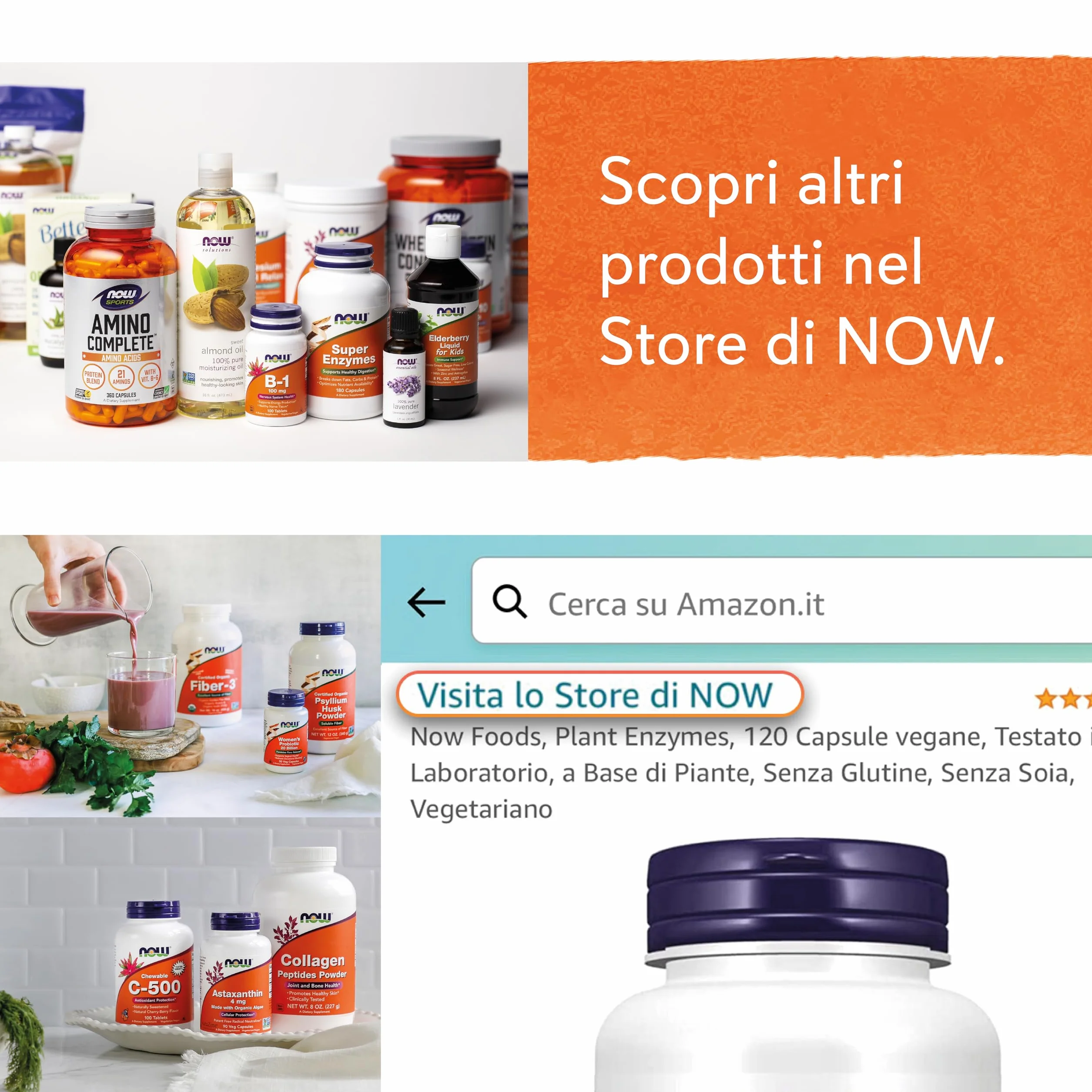 Now Foods Super Omega 3-6-9 1200 mg 180 Capsule Morbide con Olio di Borragine, Pesce e Semi di Lino