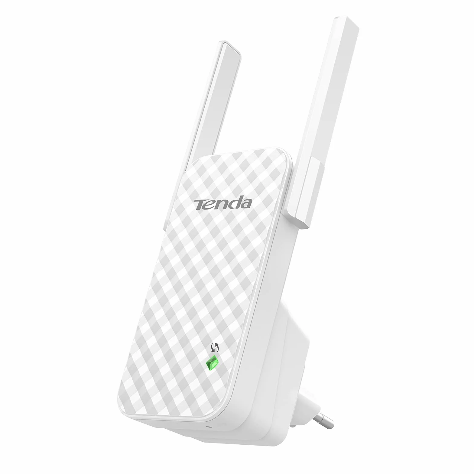Tenda A9 Ripetitore WiFi Extender e Access Point, Velocità Single Band 300Mbps, Compatibile con i principali router, Installazione facile, Bianco