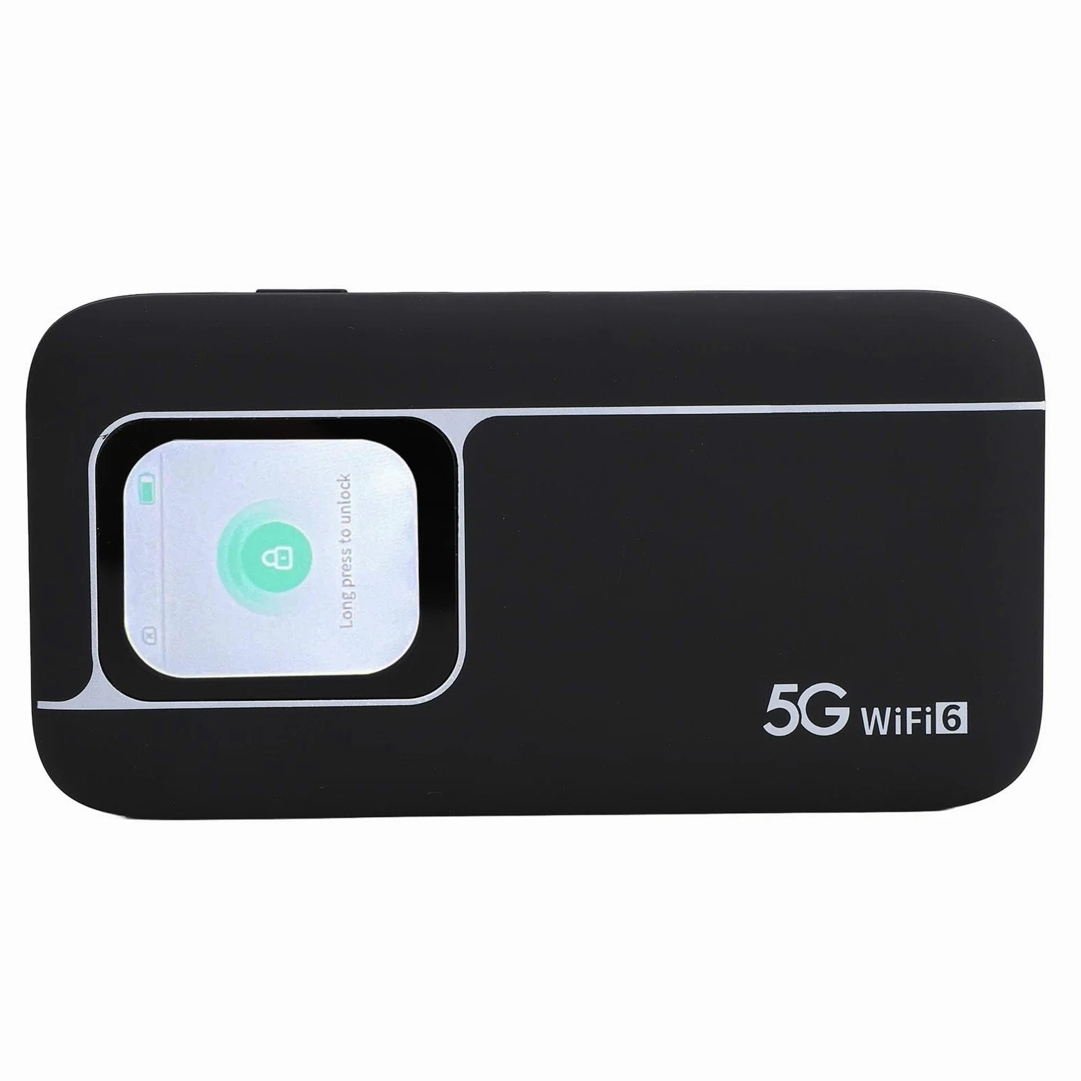 aqxreight Router Wi-Fi 6 5G Mobile Hotspot, 7100mAh, IP67, for Outdoor | 2.77Gbps speed, -band, connects 16 devices, supports 5G/4G/3G, for travel
