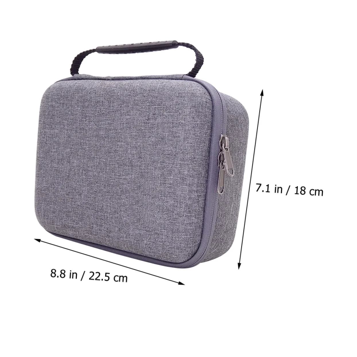 jojofuny Organizer Da Viaggio Per Cavi Elettronici Borsa e Oxford Accessori Elettronici Portatili Per Caricatori e Cavi Usb Design Compatto e Resistente