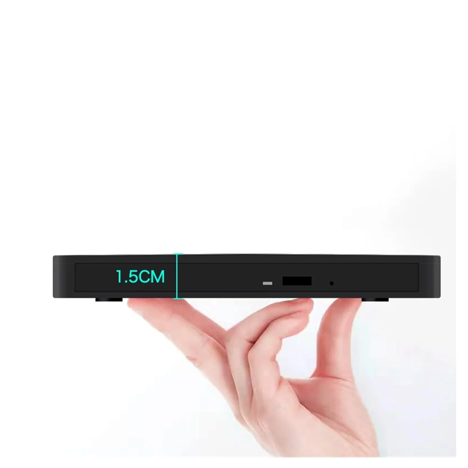 TYPE-C 3.0 Unità Ottica Esterna Mobile USB 7 In 1 Masterizzatore DVD/CD Multifunzione PC Universale