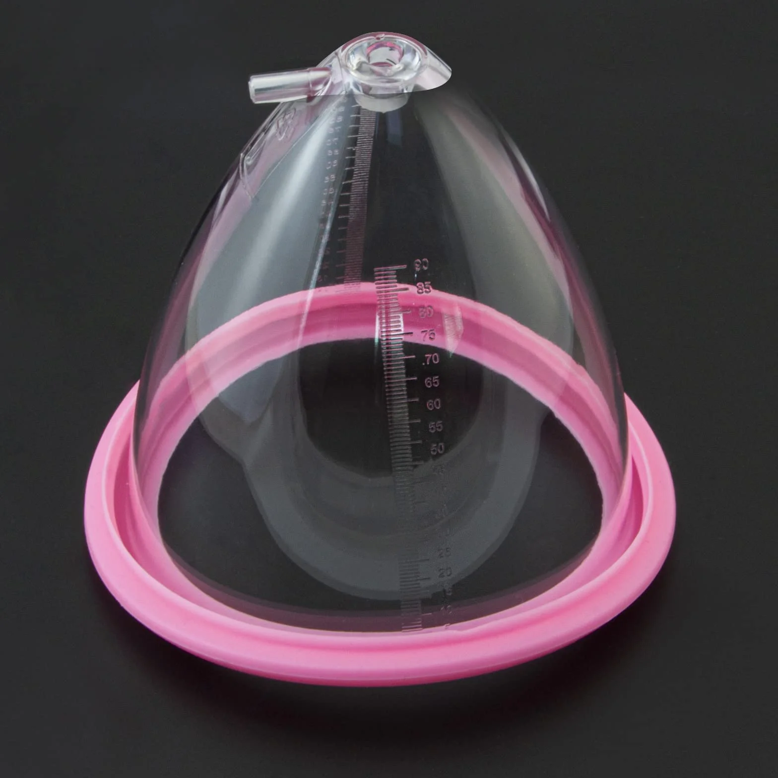 Elitzia Accessori Cup per allargamento del vuoto pompa tazze forma seno lifting terapia macchina digitale seno Beauty Salon Spa attrezzatura (Cup 70 80 90 110)