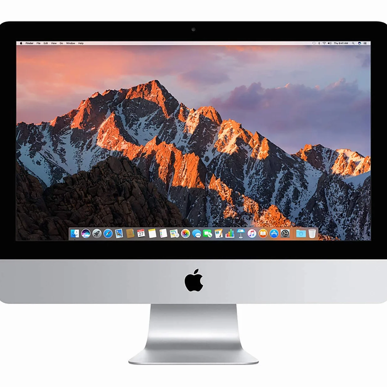 Apple iMac 21.5-inch 2.3GHz Intel Core i5 8GB RAM 1TB SSD Argento Ricondizionato