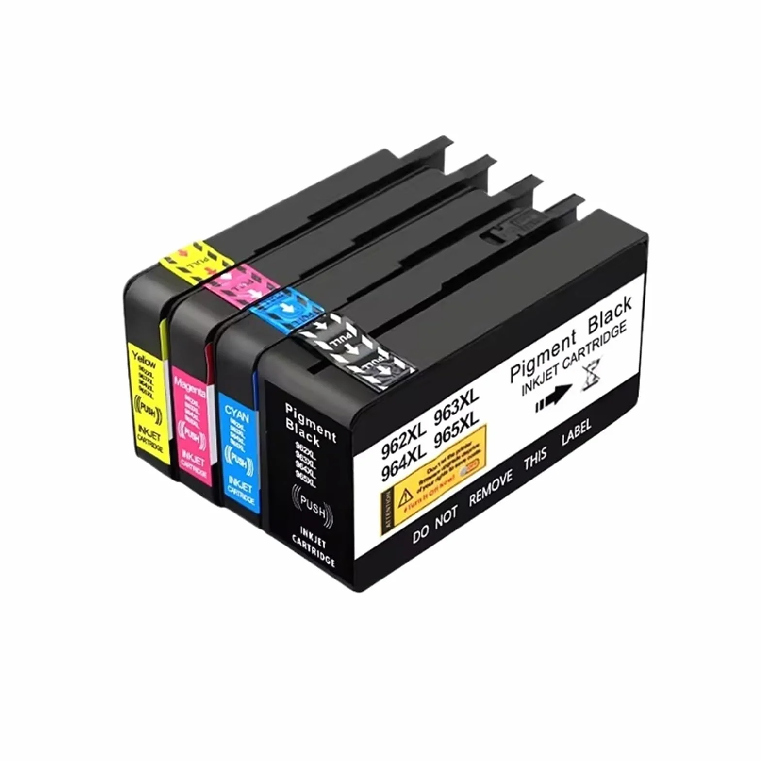 Cartucce d'inchiostro 963 965 962 964 963/965/962/964XL compatibili con stampanti HP OfficeJet Pro 9010 9012 9015 9020 9022 9025 9029(1SET)