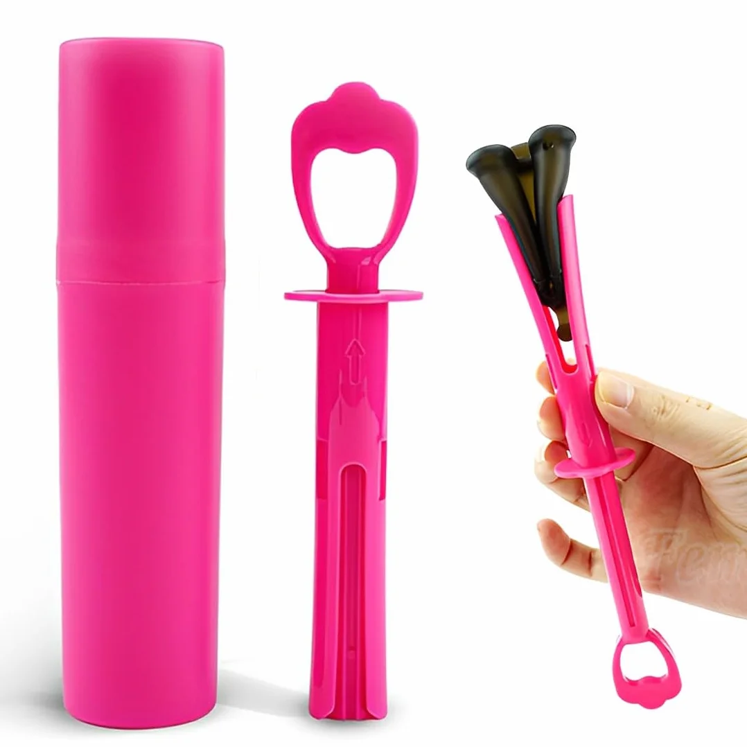 Applicatore per Disco Mestruale, Strumento per Coppetta Mestruale