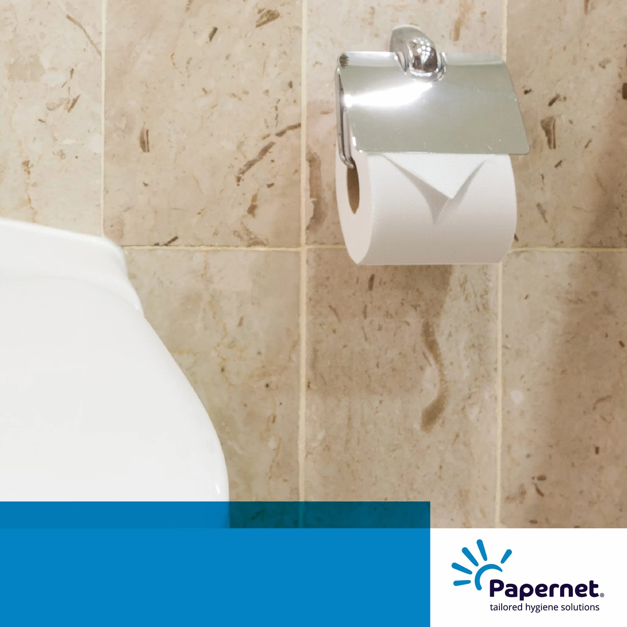 Papernet Bio Tech Carta Igienica 96 Rotoli 2 Veli Pura Cellulosa 19,8m 17.280 Strappi 9,5x11cm