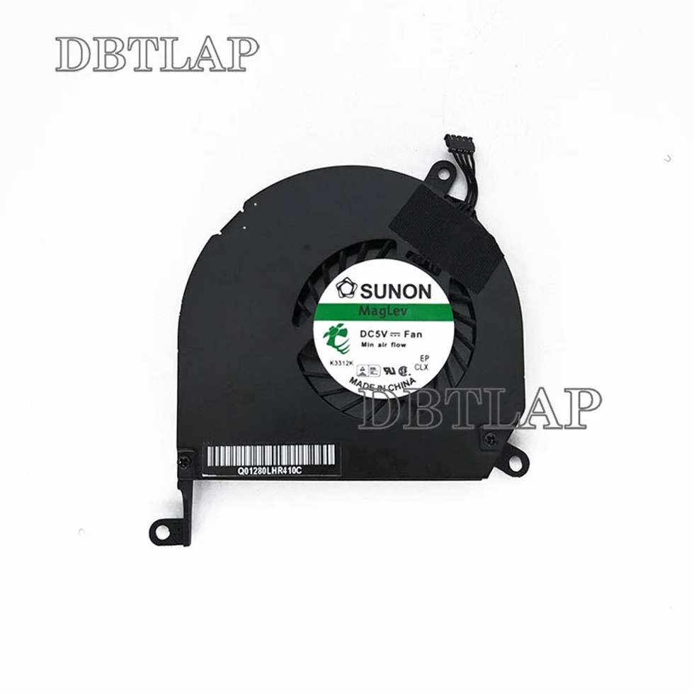 Ventole per CPU da Computer per Apple MacBook PRO 15" MC026 MB985 MB986 A1286 MG62090V1-Q030-S99 4PIN KSB0505HB 8F51 Portatile CPU Right Ventilatore
