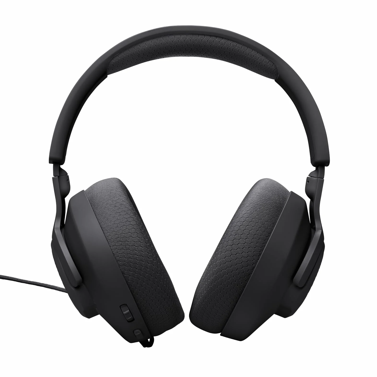 JBL Quantum 100M2 Cuffie Gaming Over Ear con Filo, JBL QuantumSOUND Signature, Jack 3,5 mm, Microfono Rimovibile, Nero