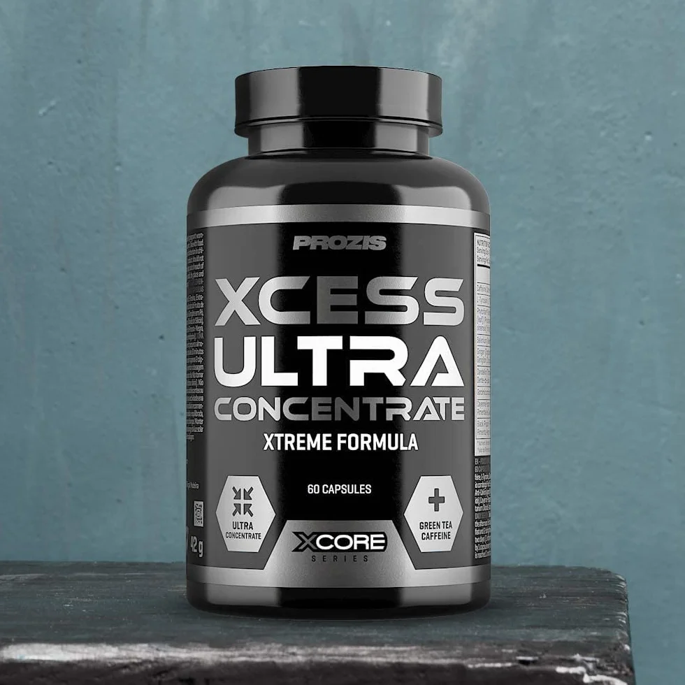 Prozis Xcess Ultra 60 capsule Bruciagrassi naturale termogenico