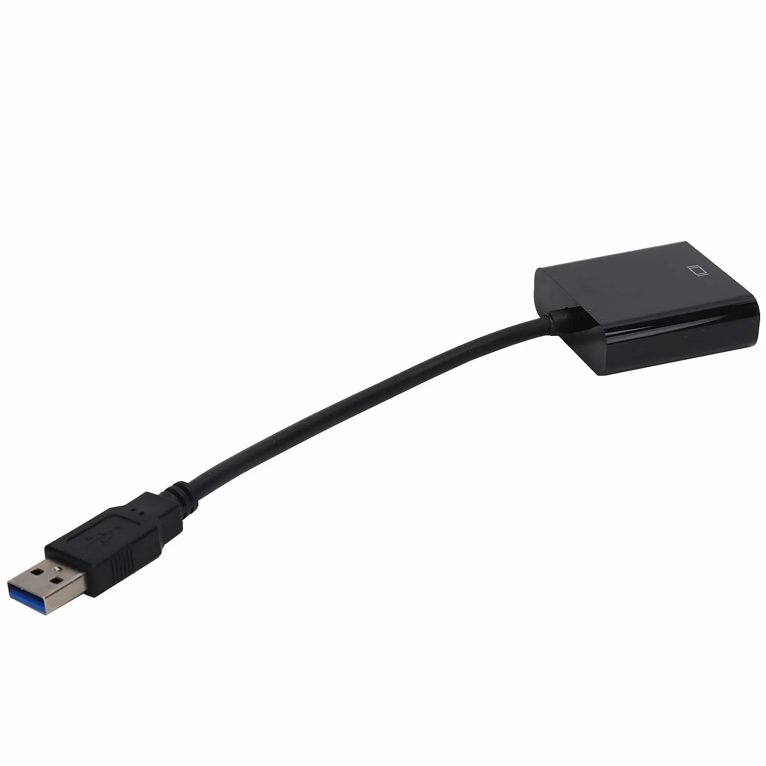 Adattatore da USB a VGA USB 3.0 Maschio a VGA 15 Pin Femmina